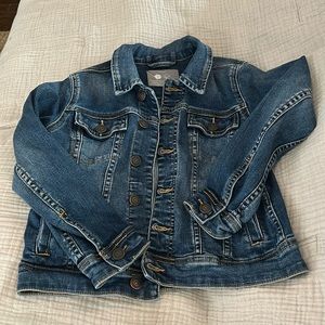 Primary Girls Jean Jacket Sz 6/7